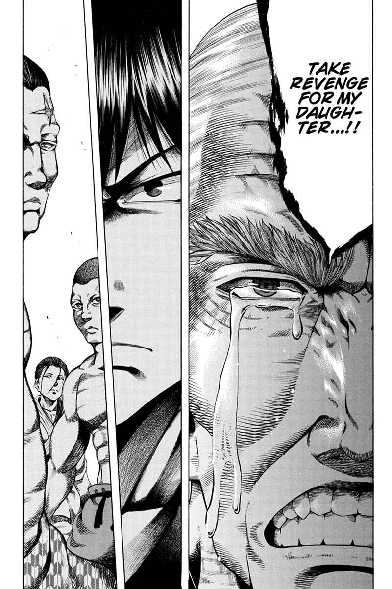 Page 13 Chapter 36 Yukikaze White Wind: The Legend of Meiji Era Martial Arts