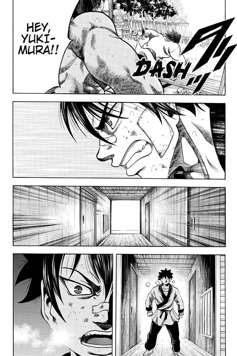 Page 11 Chapter 16 Yukikaze White Wind: The Legend of Meiji Era Martial Arts