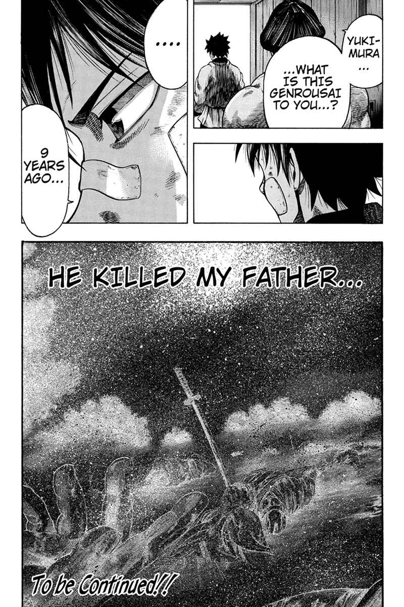 Page 15 Chapter 16 Yukikaze White Wind: The Legend of Meiji Era Martial Arts