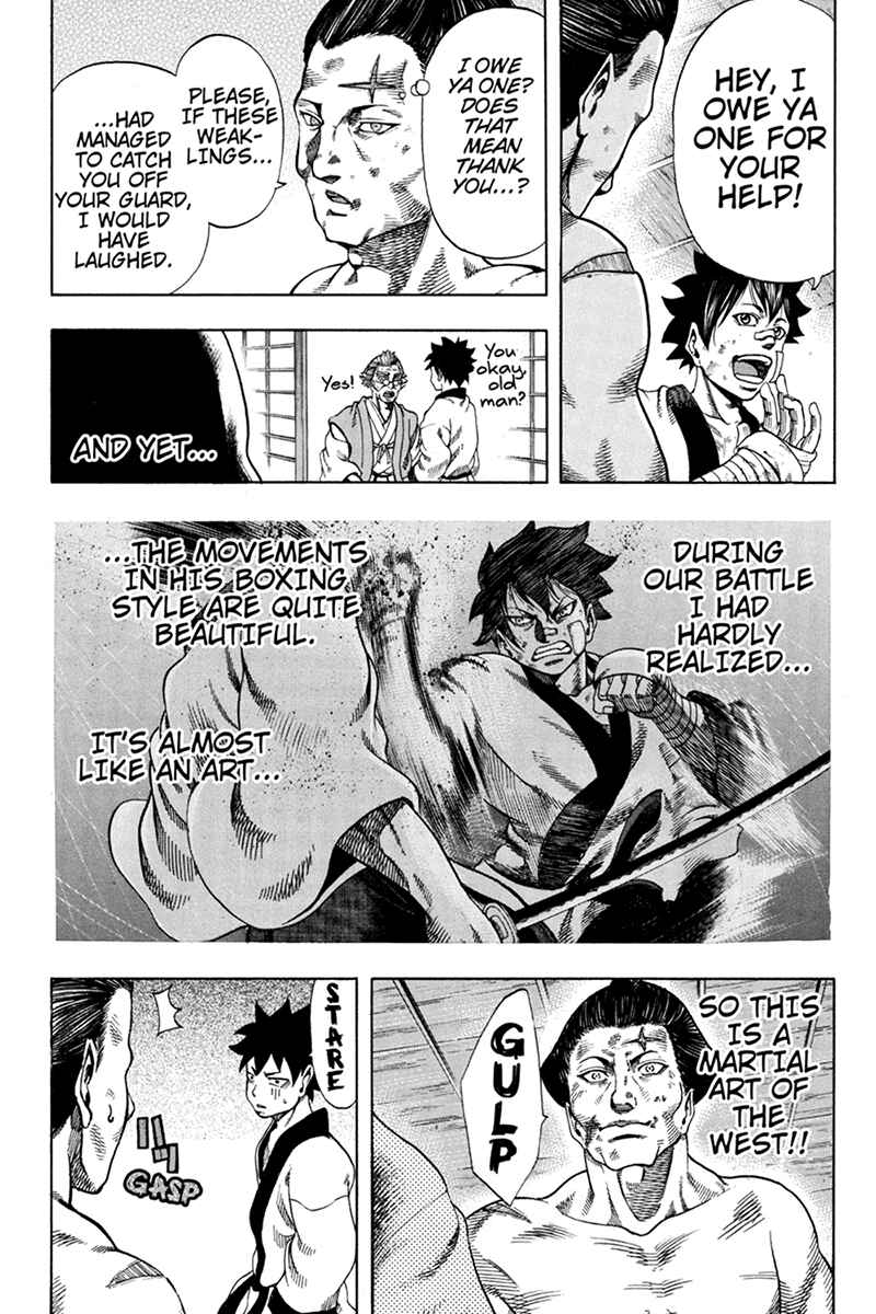 Page 8 Chapter 16 Yukikaze White Wind: The Legend of Meiji Era Martial Arts
