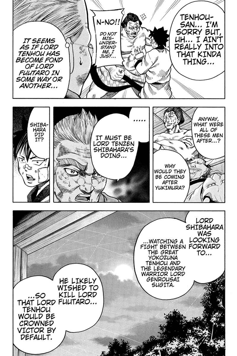 Page 9 Chapter 16 Yukikaze White Wind: The Legend of Meiji Era Martial Arts