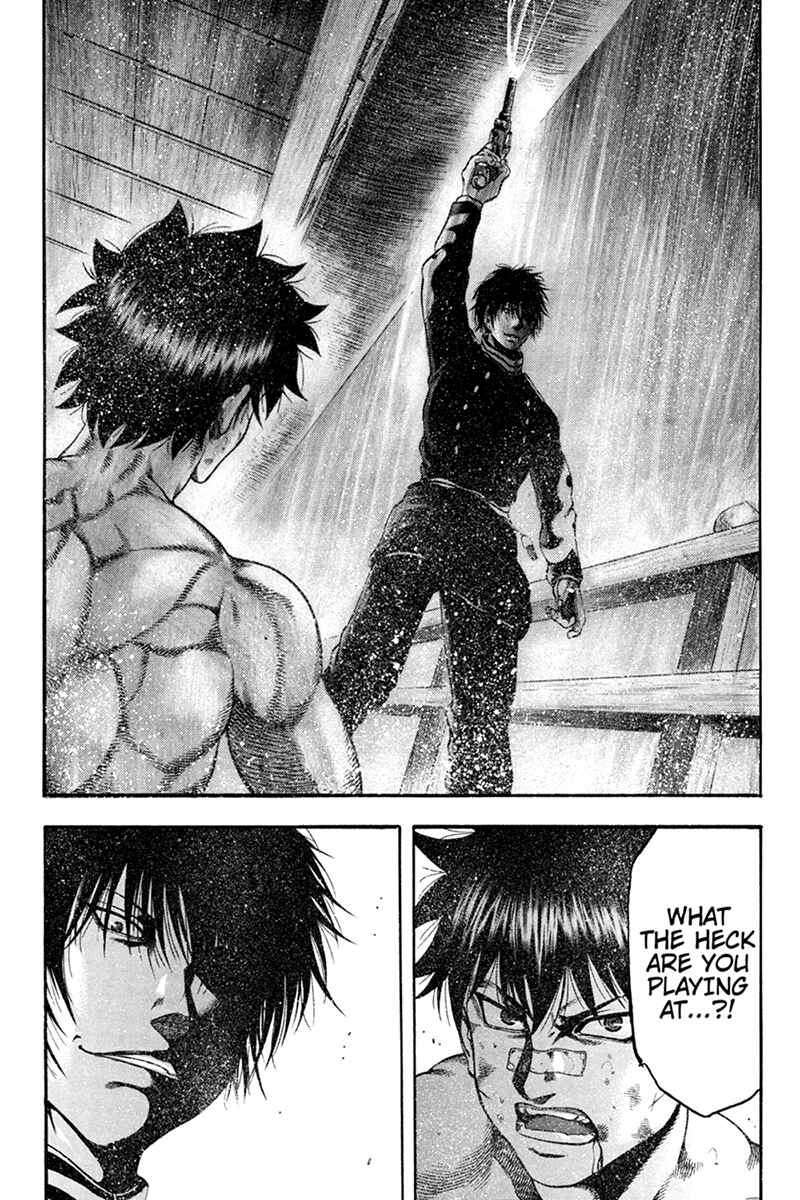 Page 4 Chapter 33 Yukikaze White Wind: The Legend of Meiji Era Martial Arts