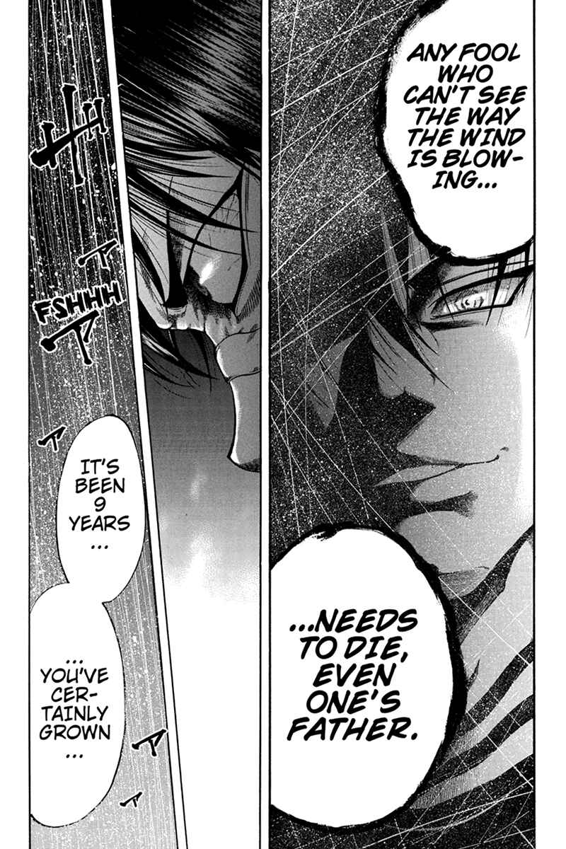 Page 9 Chapter 32 Yukikaze White Wind: The Legend of Meiji Era Martial Arts