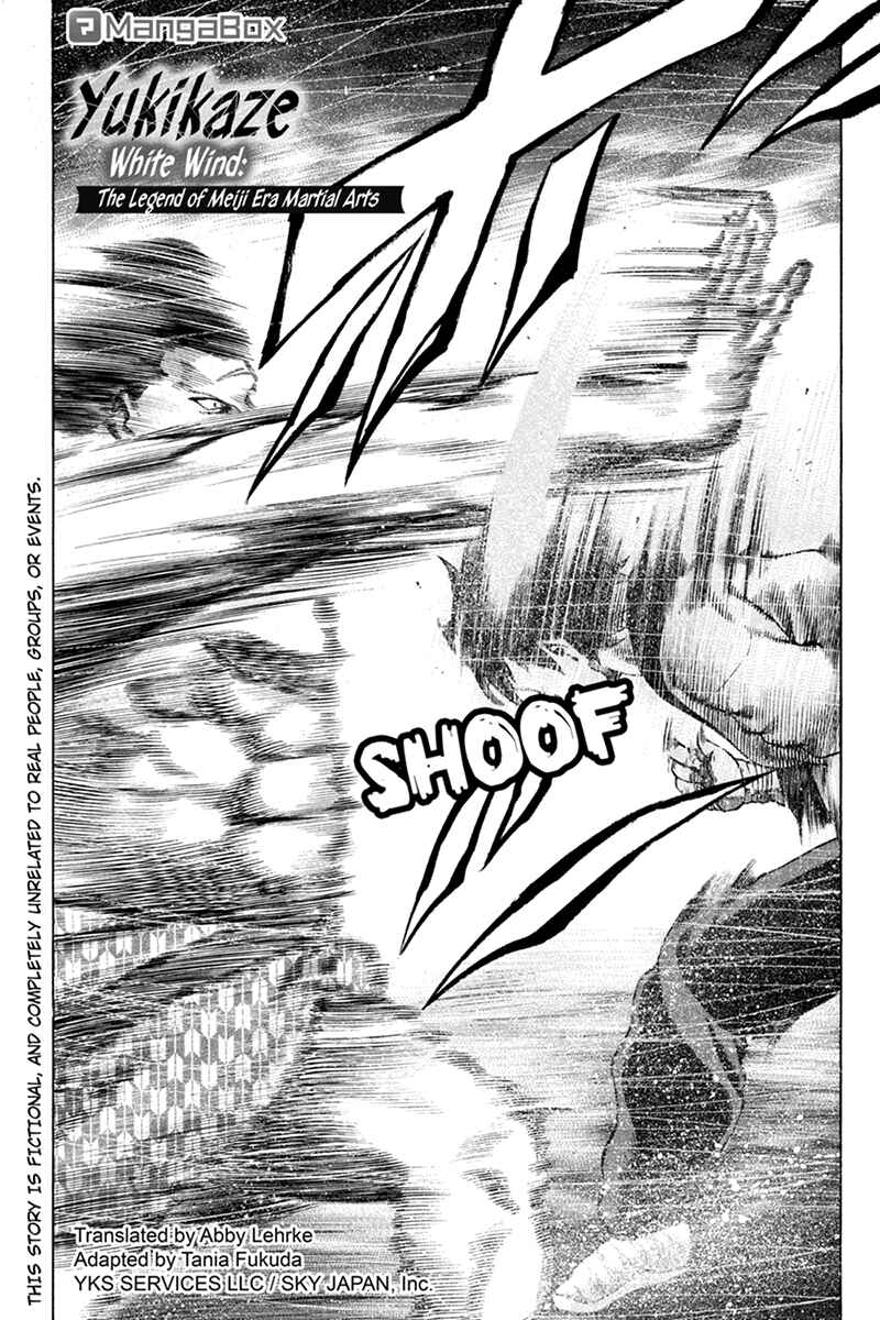 Page 1 Chapter 9 Yukikaze White Wind: The Legend of Meiji Era Martial Arts