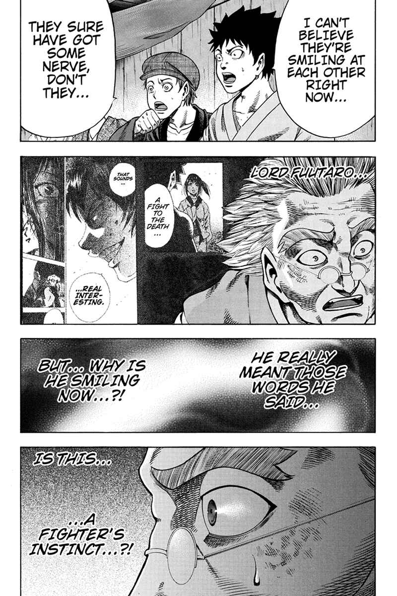 Page 11 Chapter 12 Yukikaze White Wind: The Legend of Meiji Era Martial Arts