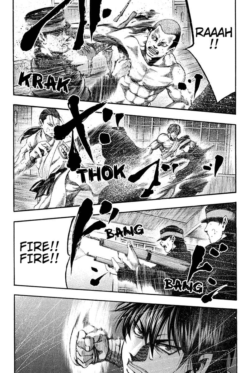 Page 5 Chapter 39 Yukikaze White Wind: The Legend of Meiji Era Martial Arts