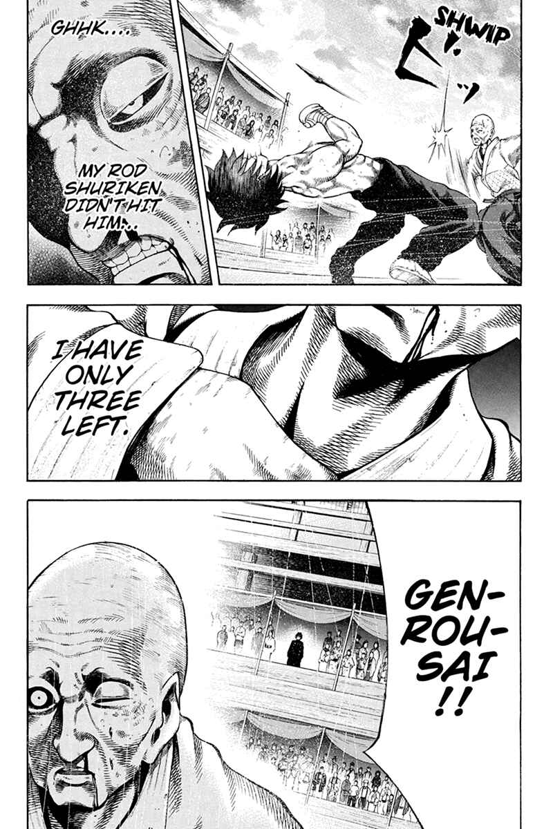 Page 9 Chapter 26 Yukikaze White Wind: The Legend of Meiji Era Martial Arts