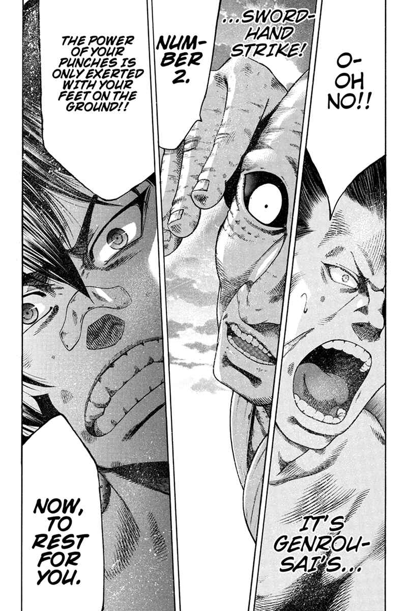 Page 15 Chapter 23 Yukikaze White Wind: The Legend of Meiji Era Martial Arts