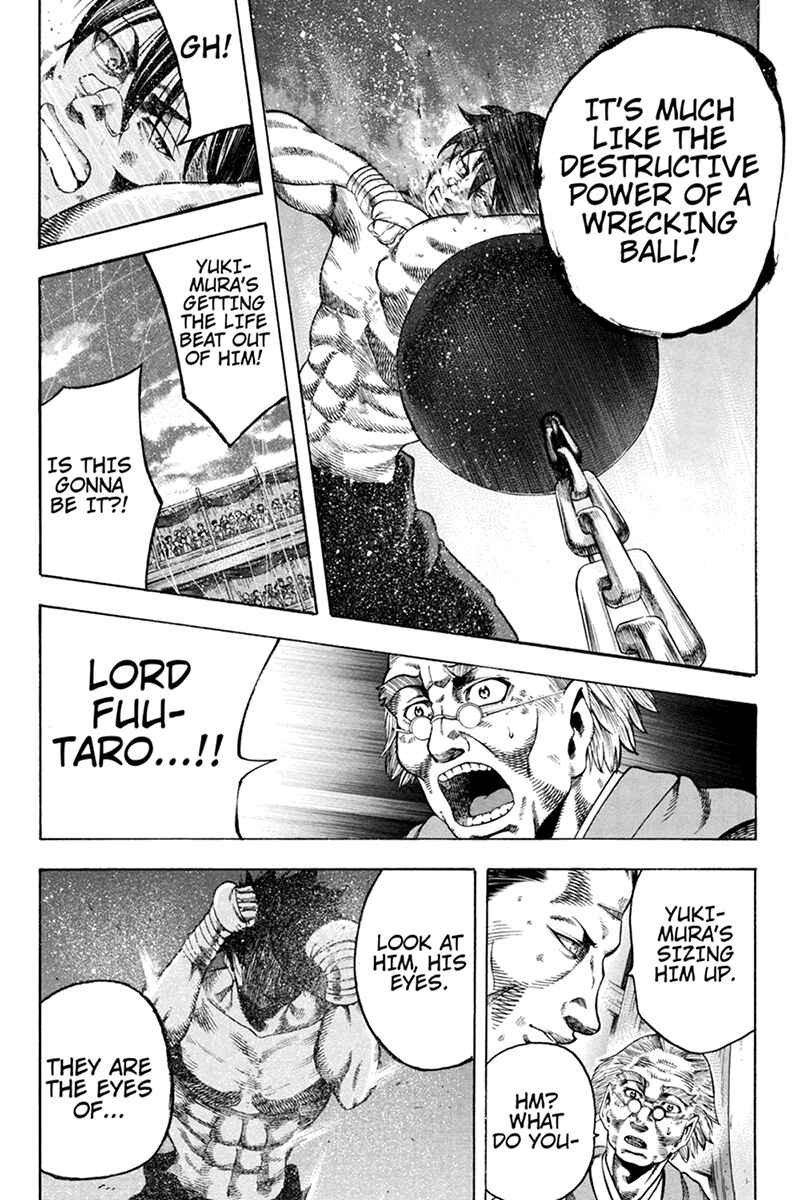 Page 6 Chapter 23 Yukikaze White Wind: The Legend of Meiji Era Martial Arts