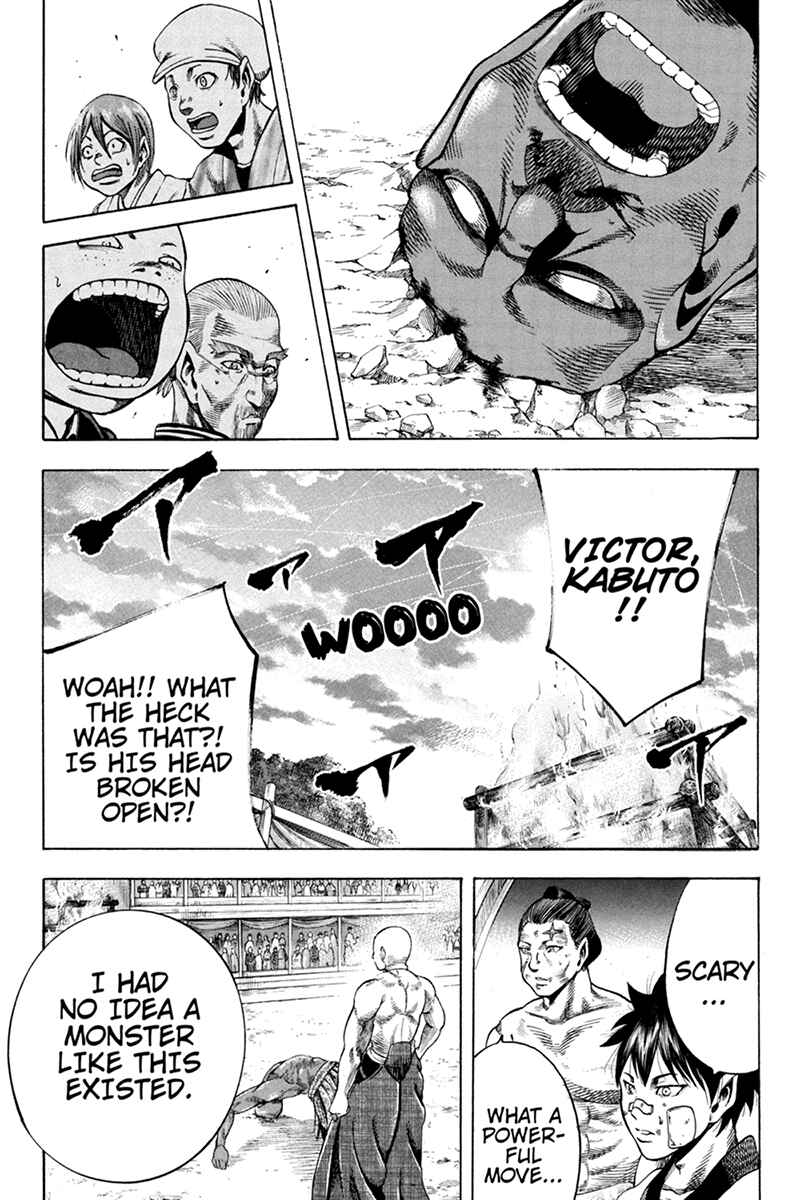 Page 12 Chapter 21 Yukikaze White Wind: The Legend of Meiji Era Martial Arts