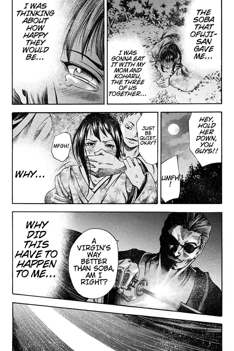 Page 4 Chapter 2 Yukikaze White Wind: The Legend of Meiji Era Martial Arts