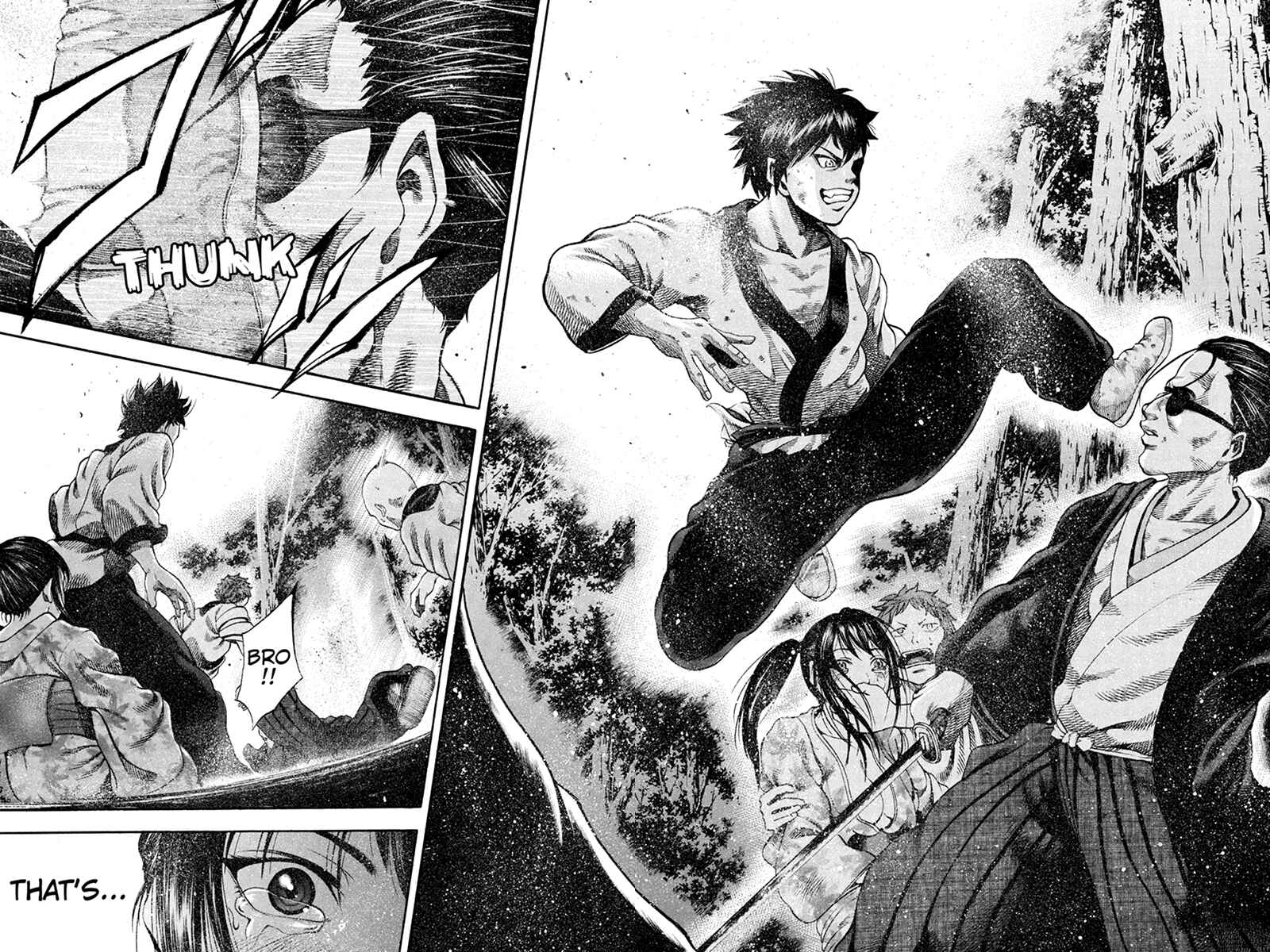 Page 7 Chapter 2 Yukikaze White Wind: The Legend of Meiji Era Martial Arts