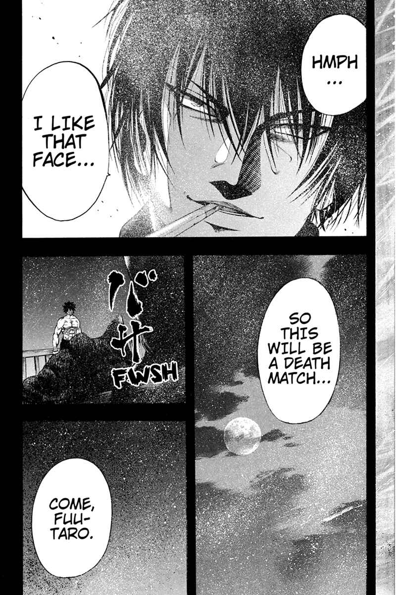 Page 3 Chapter 40 Yukikaze White Wind: The Legend of Meiji Era Martial Arts