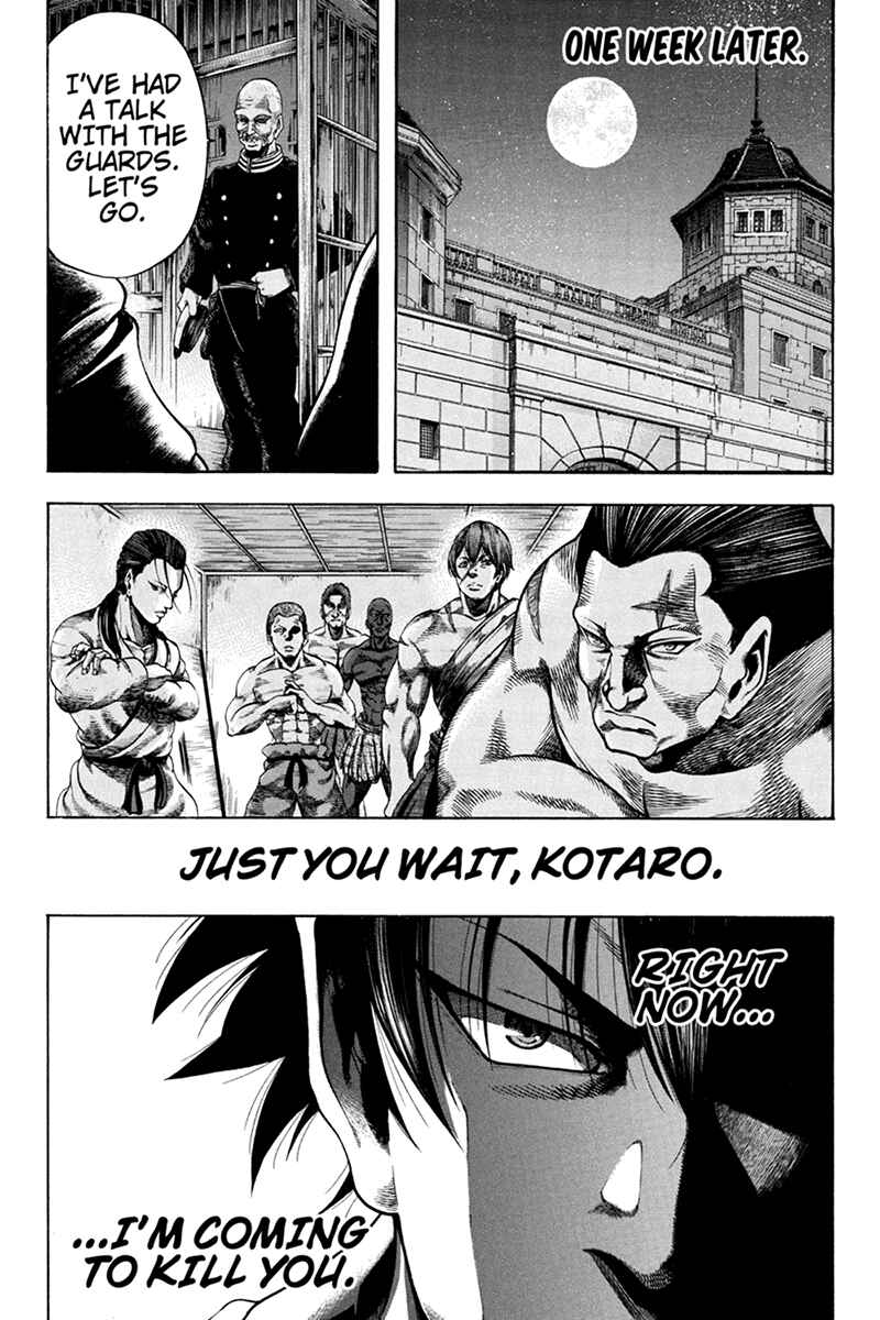 Page 10 Chapter 37 Yukikaze White Wind: The Legend of Meiji Era Martial Arts