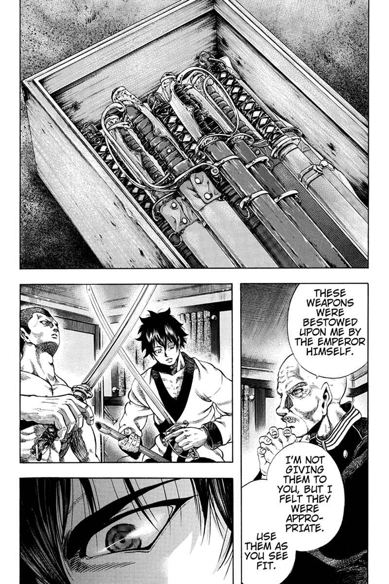 Page 14 Chapter 37 Yukikaze White Wind: The Legend of Meiji Era Martial Arts