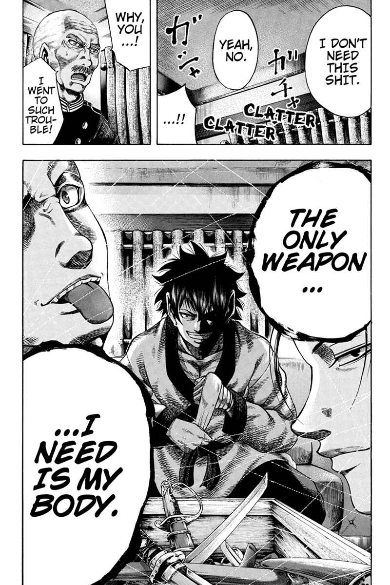 Page 15 Chapter 37 Yukikaze White Wind: The Legend of Meiji Era Martial Arts