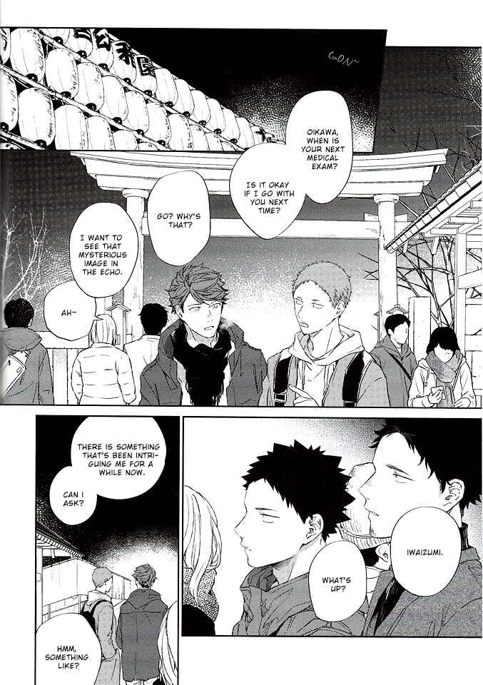 Page 14 Chapter 1 Haikyu!! - Tanoshii Jigoku wo Irodoru Nara (Doujinshi)