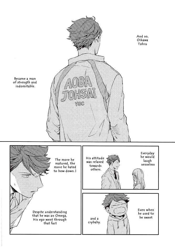 Page 18 Chapter 1 Haikyu!! - Tanoshii Jigoku wo Irodoru Nara (Doujinshi)