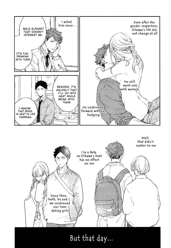 Page 19 Chapter 1 Haikyu!! - Tanoshii Jigoku wo Irodoru Nara (Doujinshi)