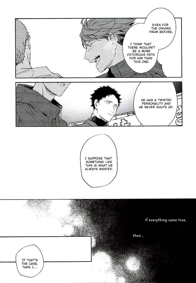 Page 31 Chapter 1 Haikyu!! - Tanoshii Jigoku wo Irodoru Nara (Doujinshi)