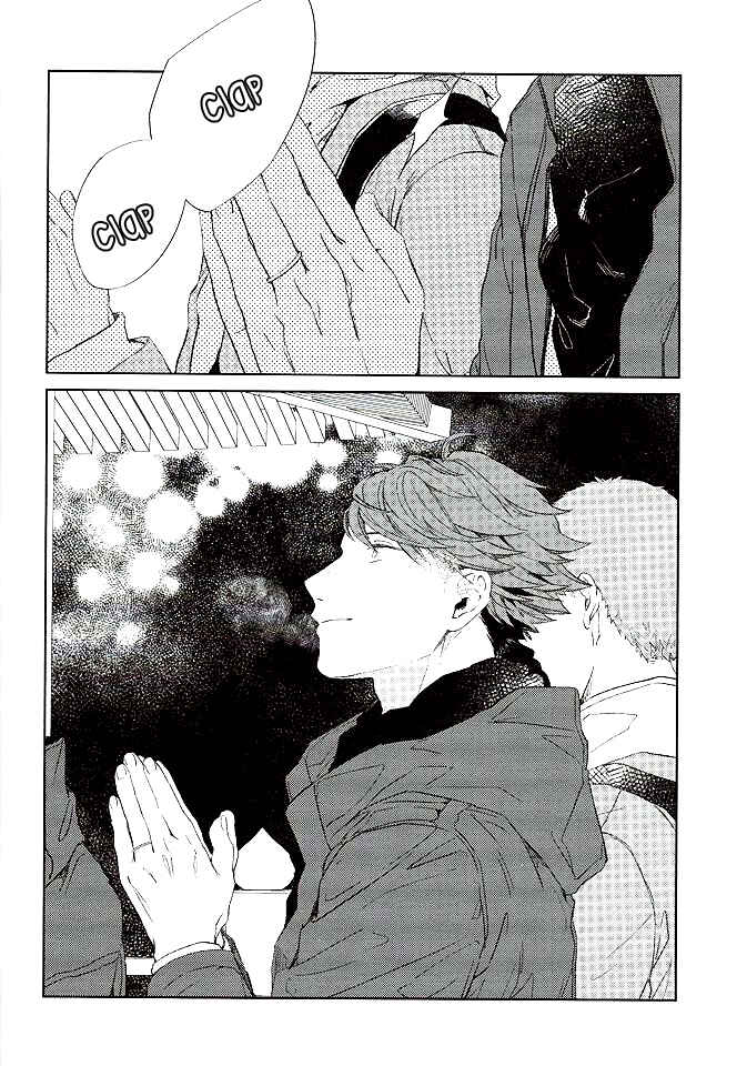 Page 33 Chapter 1 Haikyu!! - Tanoshii Jigoku wo Irodoru Nara (Doujinshi)