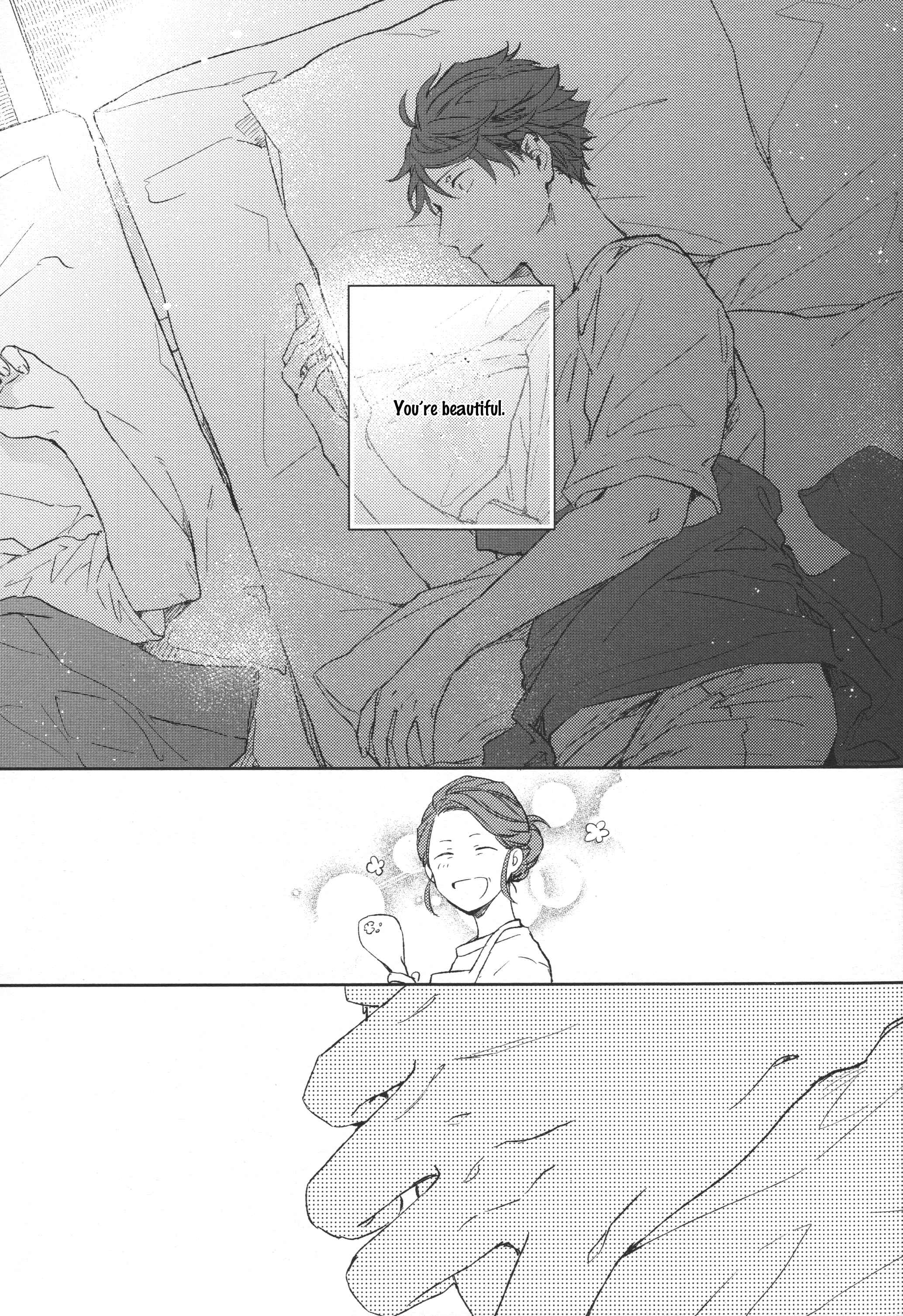 Page 17 Chapter 1.5 Haikyu!! - Tanoshii Jigoku wo Irodoru Nara (Doujinshi)