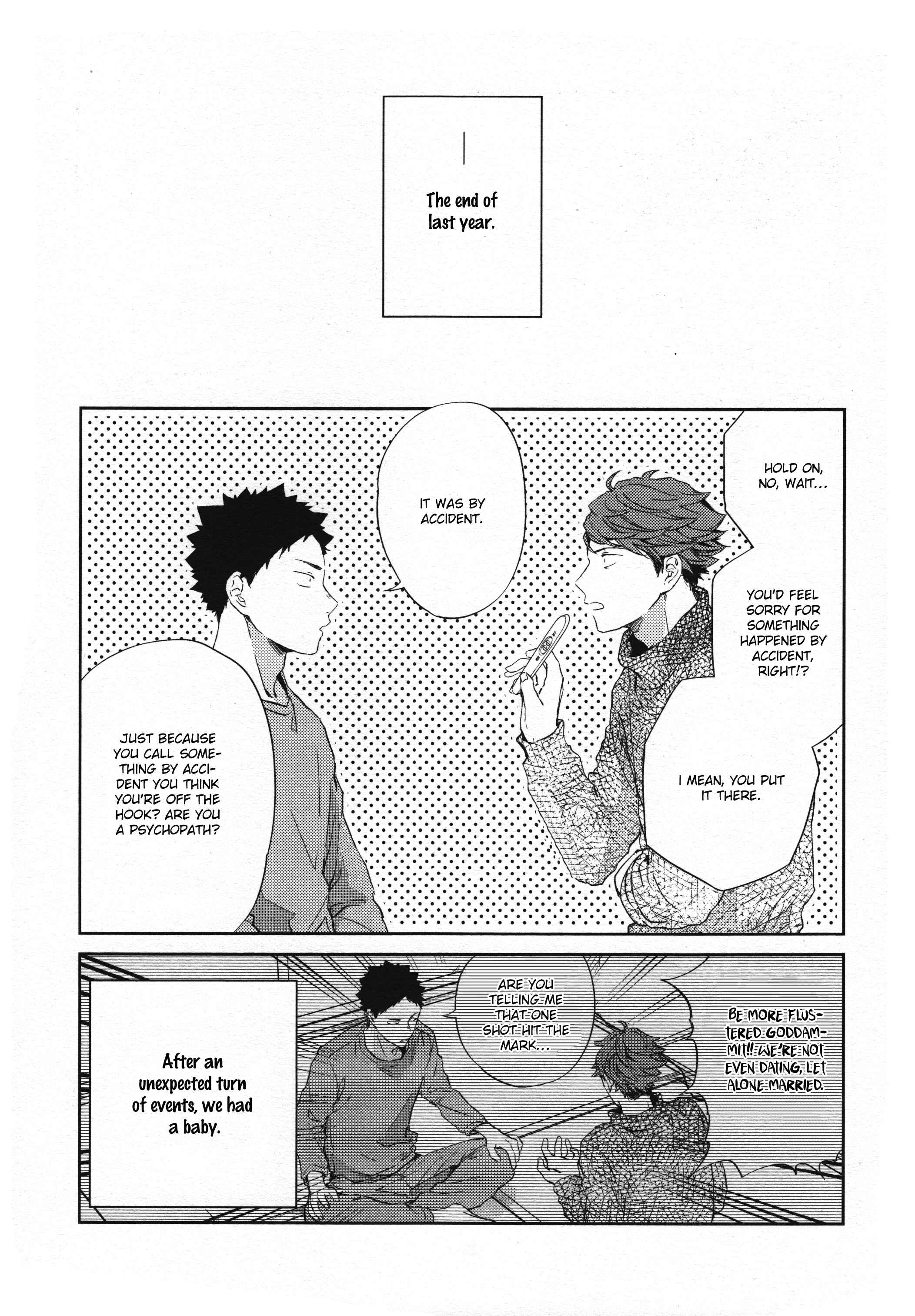 Page 5 Chapter 1.5 Haikyu!! - Tanoshii Jigoku wo Irodoru Nara (Doujinshi)