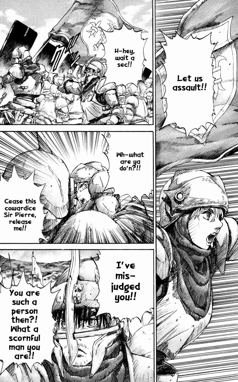 Page 14 Chapter 5 Mercenary Pierre