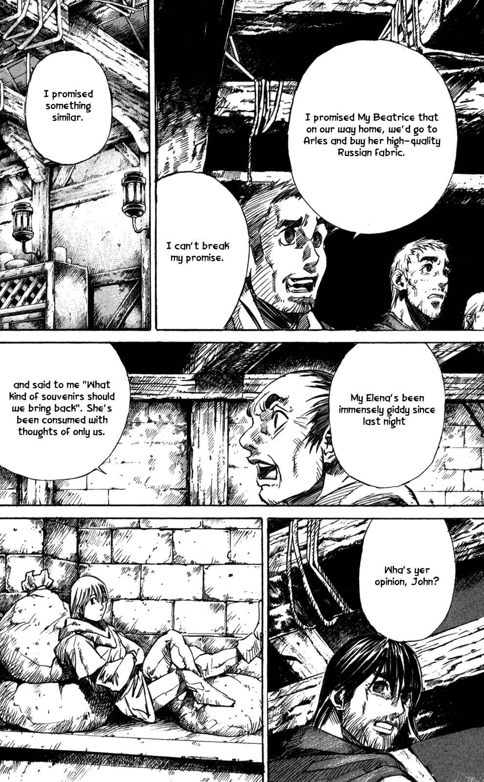 Page 8 Chapter 17 Mercenary Pierre