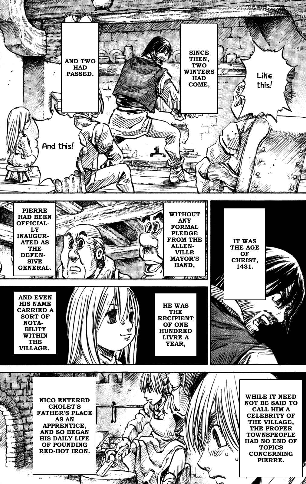 Page 16 Chapter 20 Mercenary Pierre