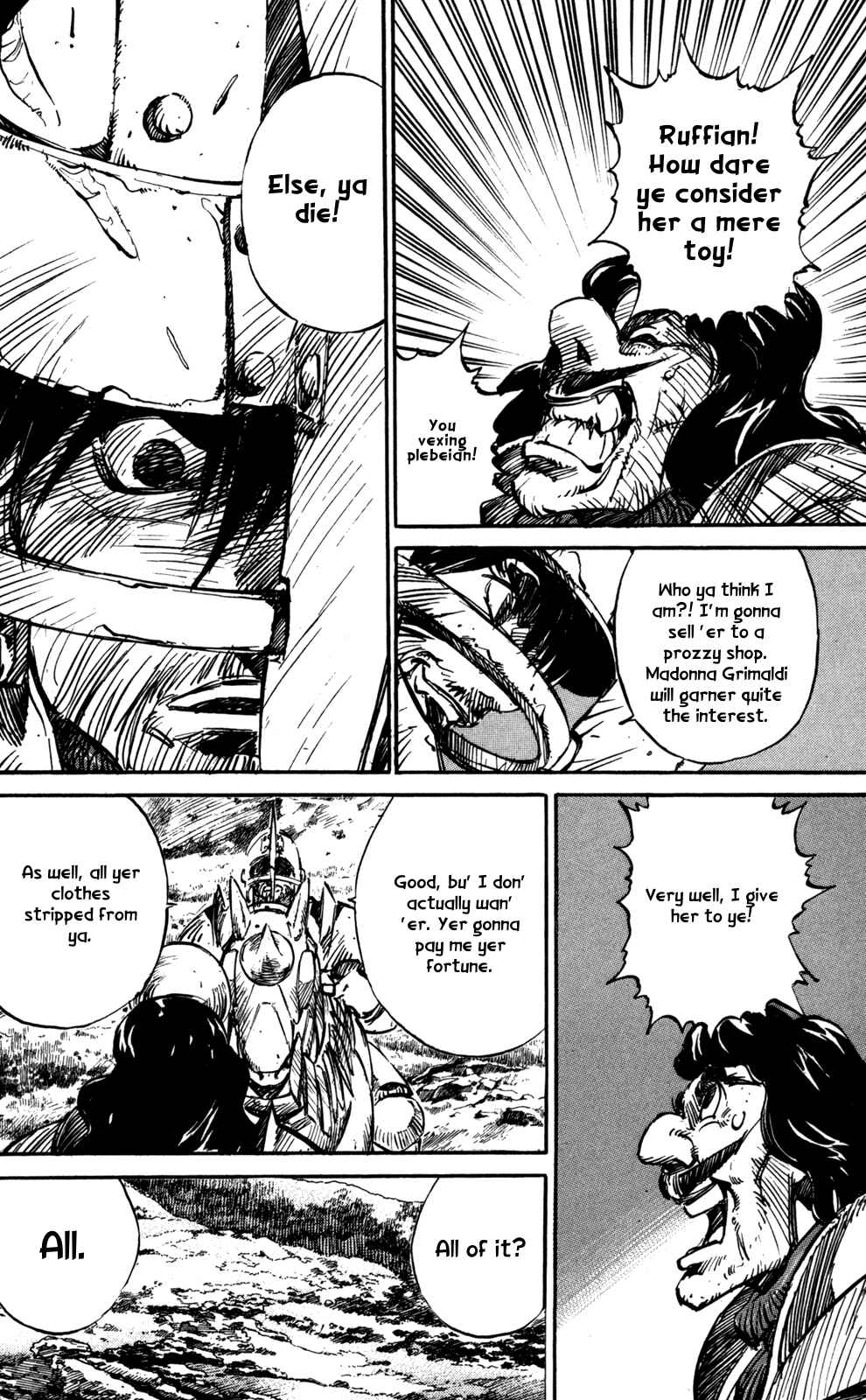Page 9 Chapter 20 Mercenary Pierre