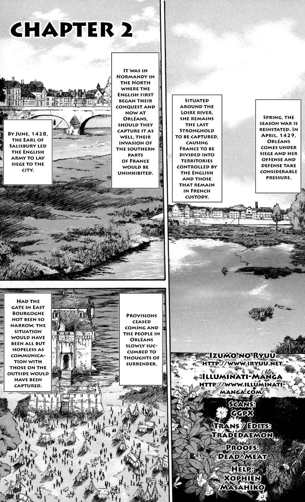 Page 1 Chapter 2 Mercenary Pierre