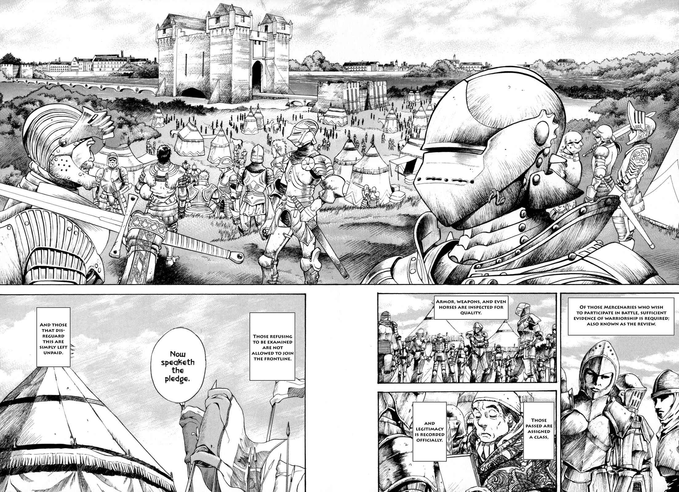 Page 2 Chapter 2 Mercenary Pierre