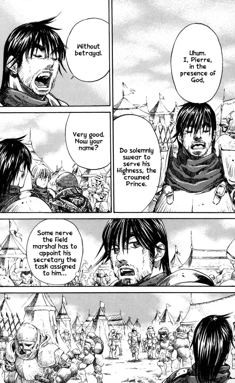 Page 3 Chapter 2 Mercenary Pierre