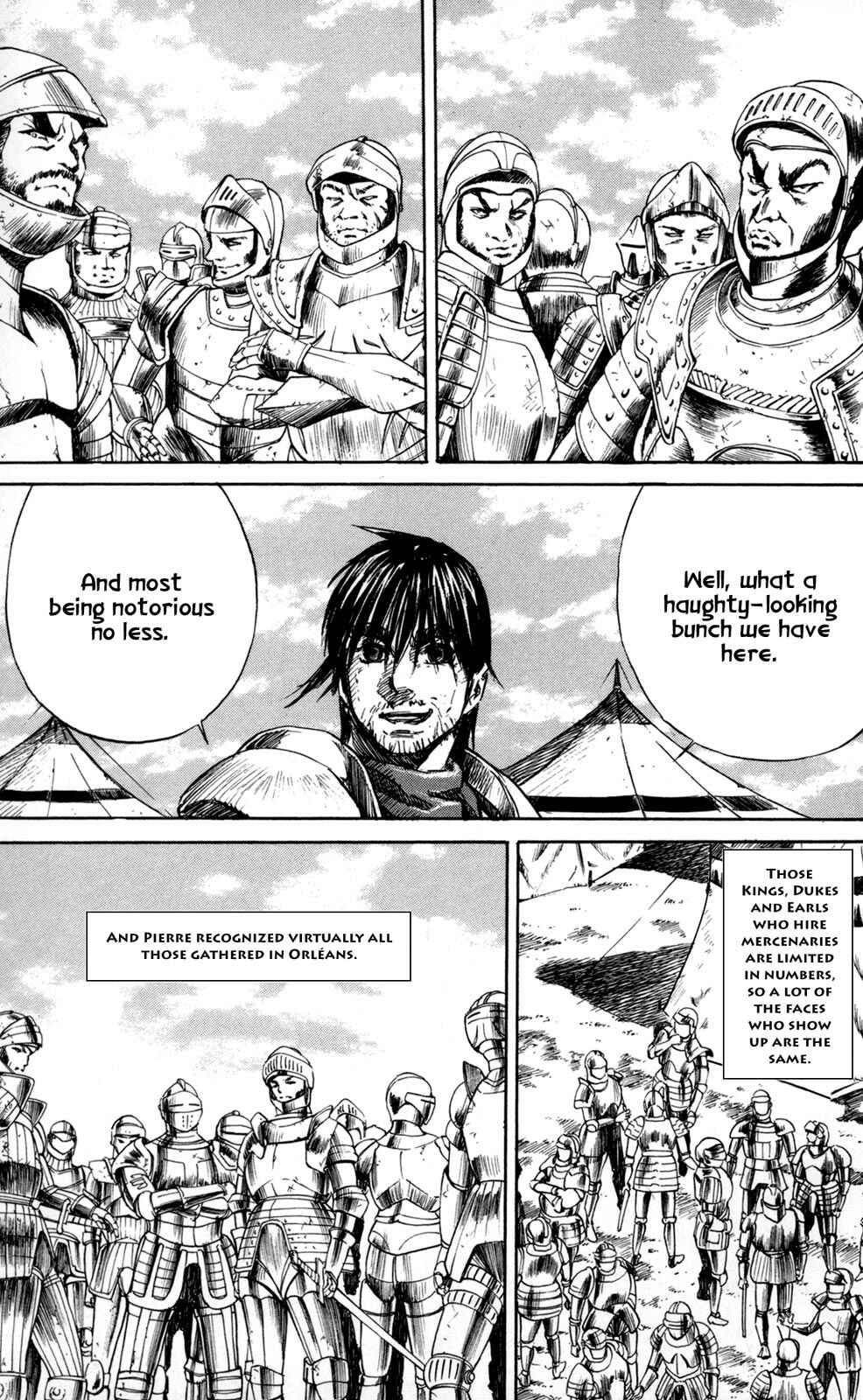 Page 4 Chapter 2 Mercenary Pierre