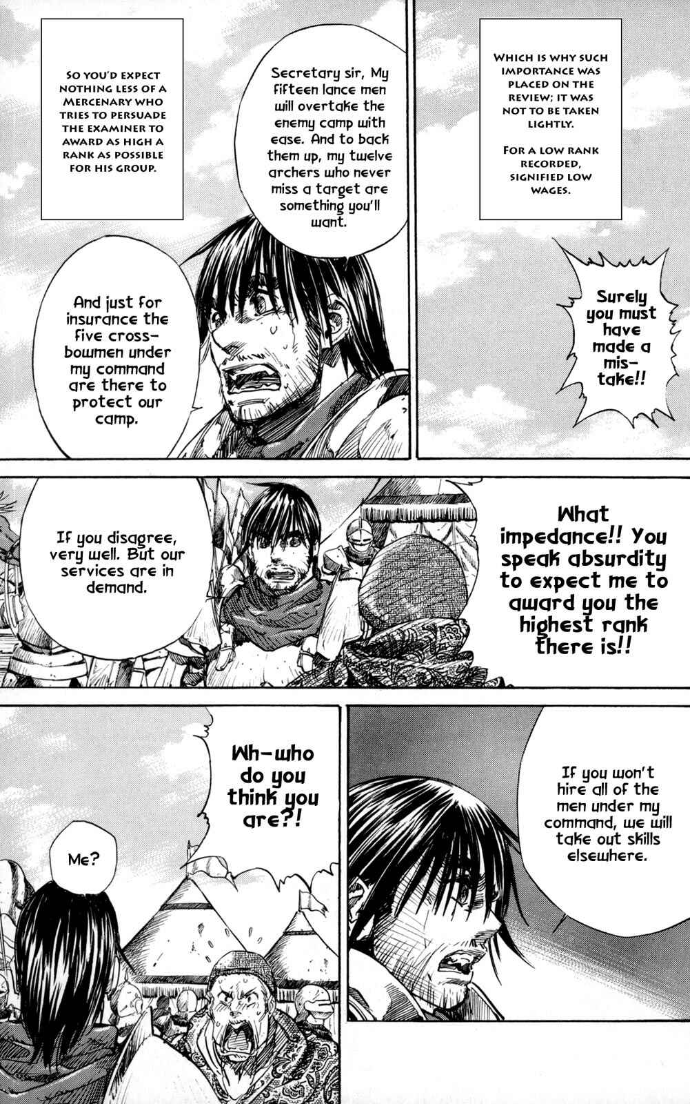 Page 6 Chapter 2 Mercenary Pierre