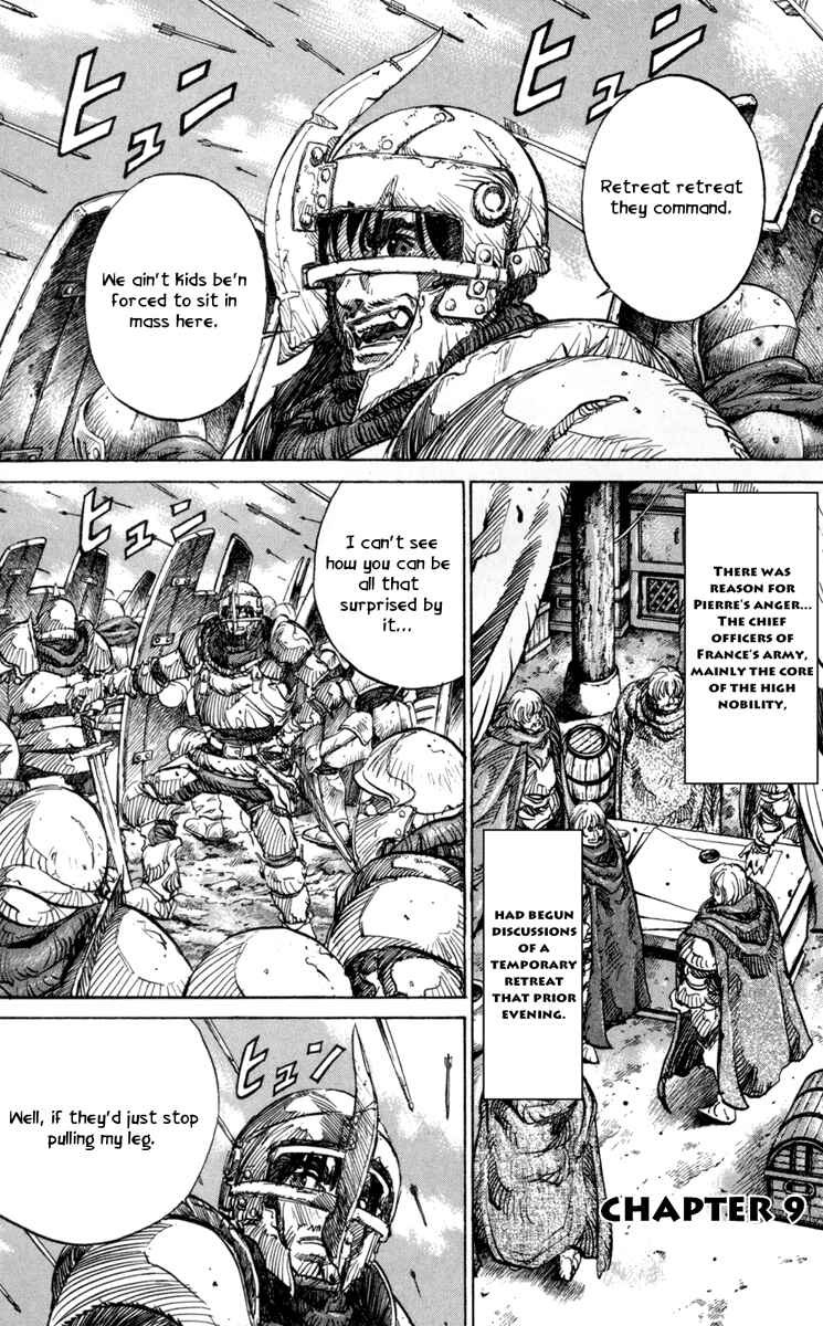Page 1 Chapter 9 Mercenary Pierre