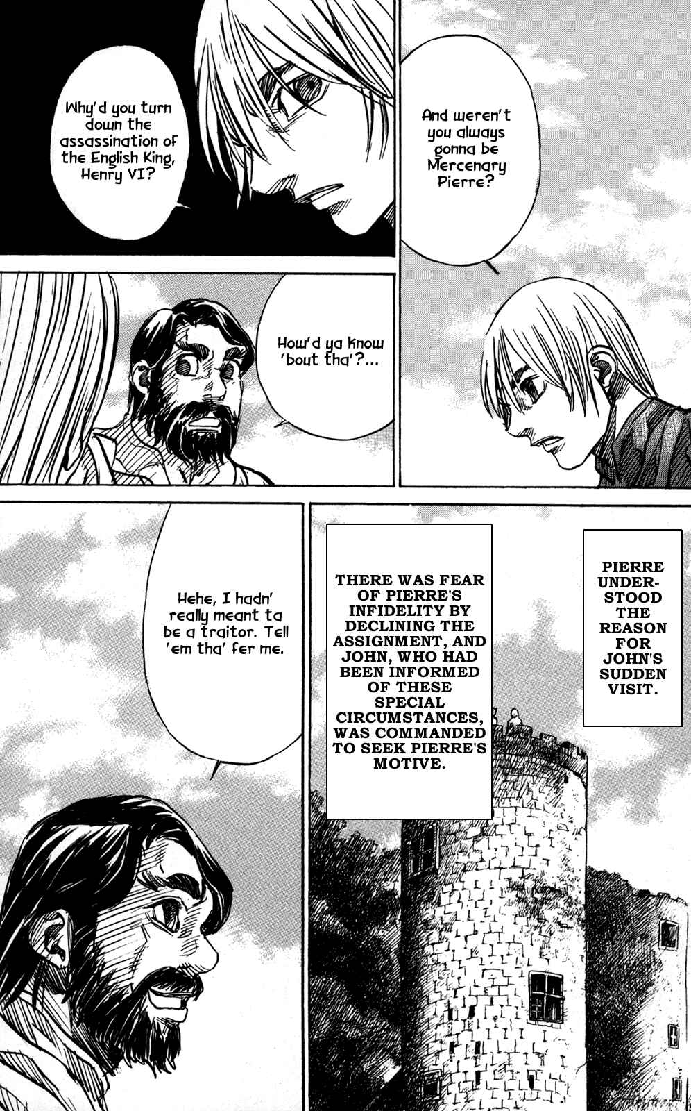 Page 27 Chapter 26 Mercenary Pierre