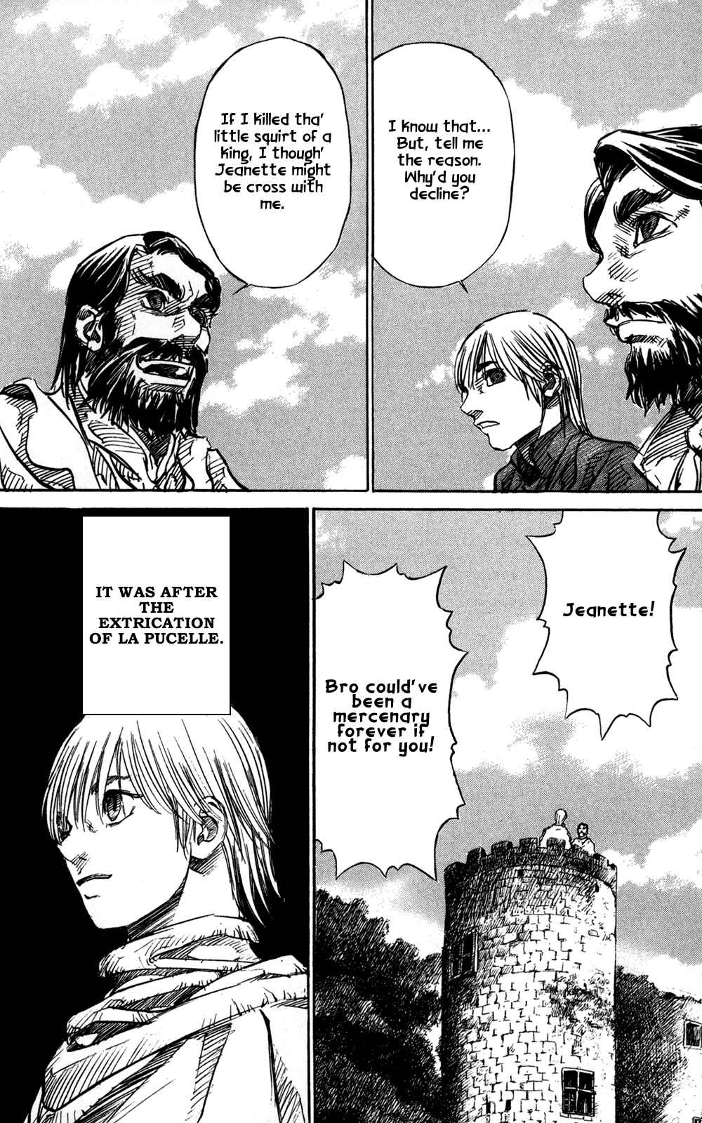 Page 28 Chapter 26 Mercenary Pierre