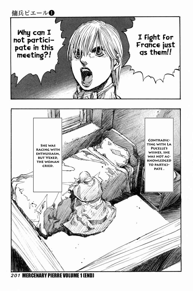 Page 32 Chapter 6 Mercenary Pierre