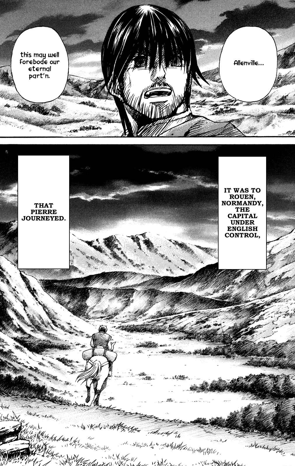 Page 15 Chapter 21 Mercenary Pierre