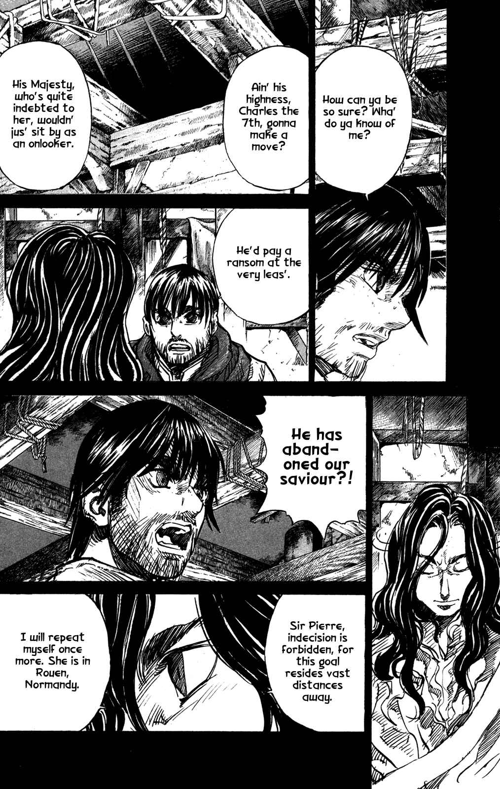 Page 17 Chapter 21 Mercenary Pierre