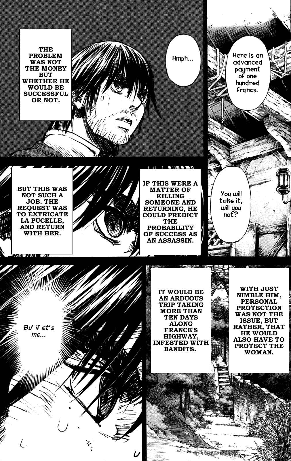 Page 18 Chapter 21 Mercenary Pierre