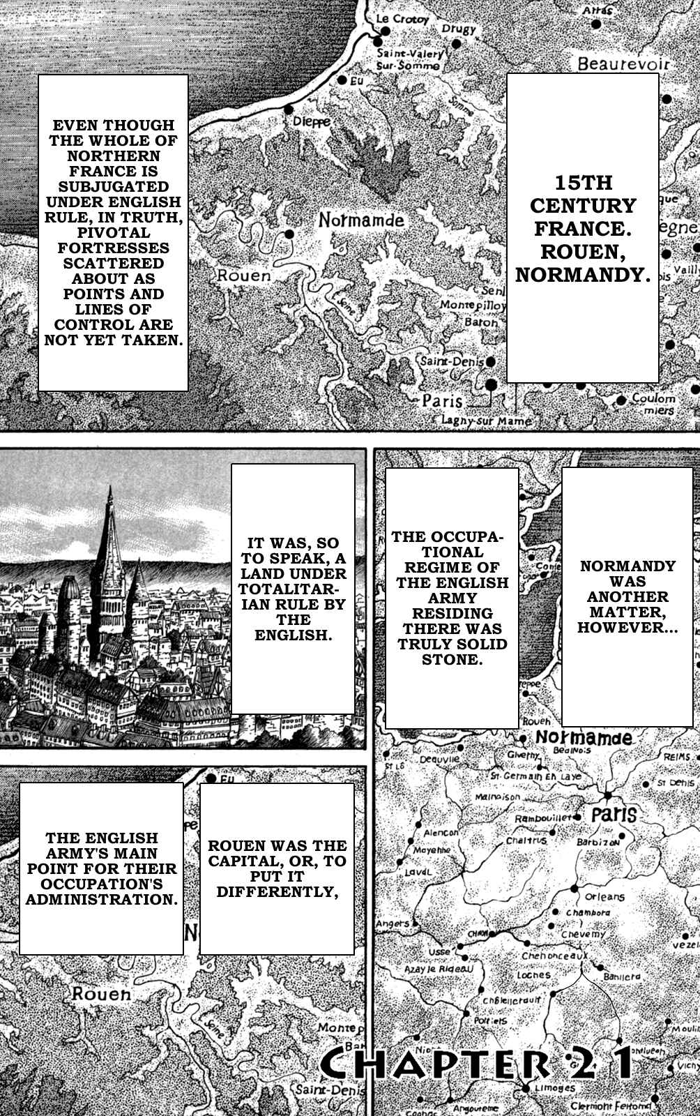 Page 4 Chapter 21 Mercenary Pierre