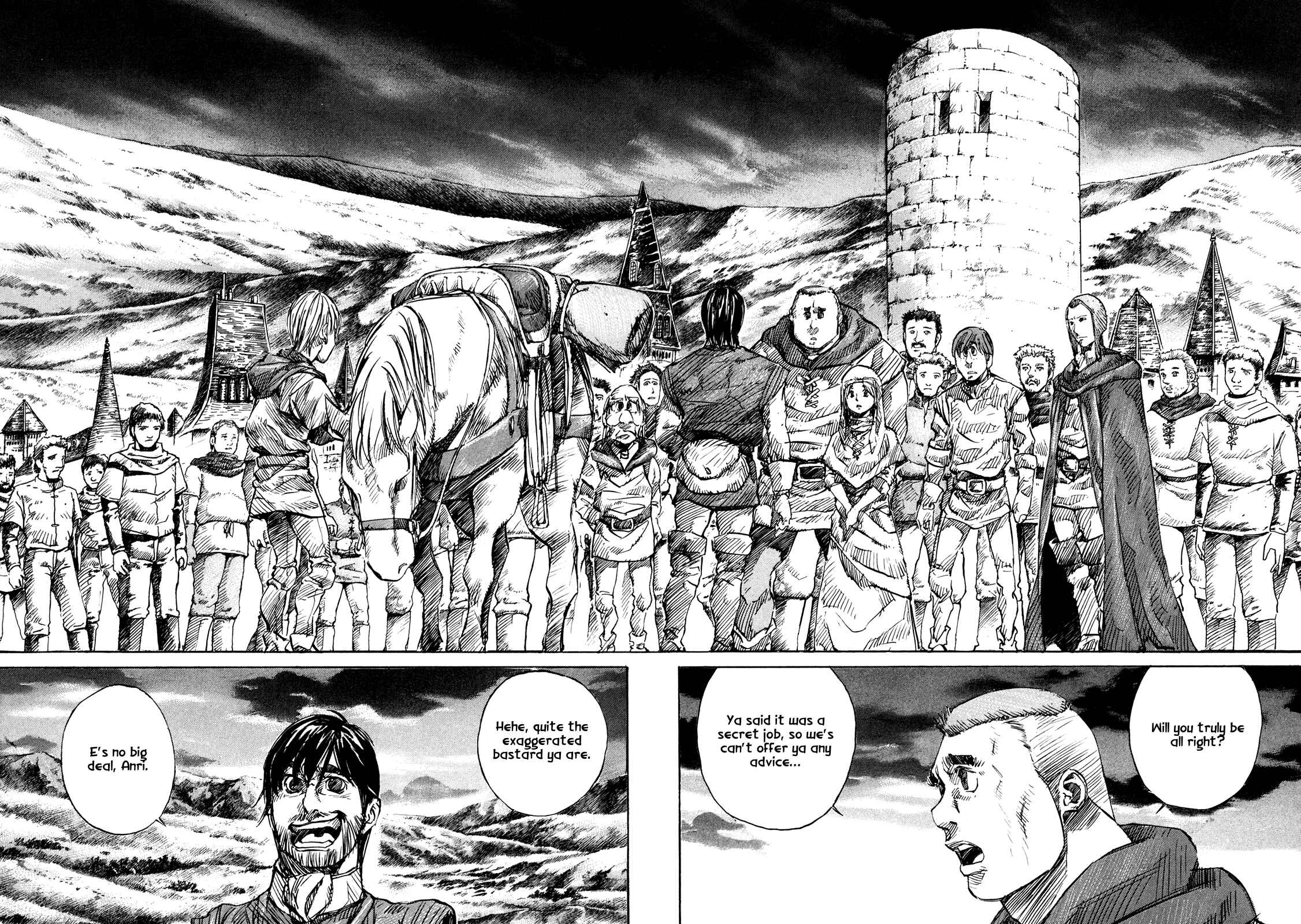 Page 5 Chapter 21 Mercenary Pierre