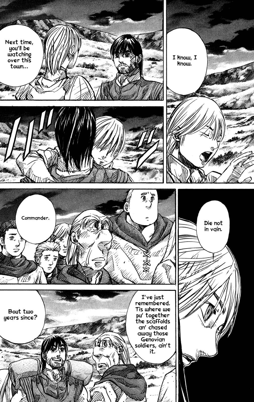 Page 8 Chapter 21 Mercenary Pierre