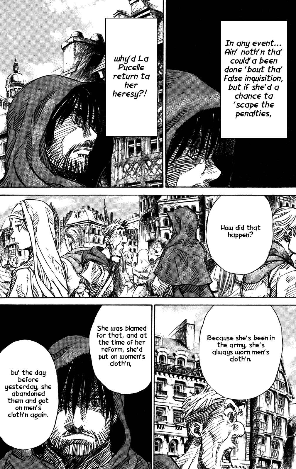 Page 4 Chapter 22 Mercenary Pierre
