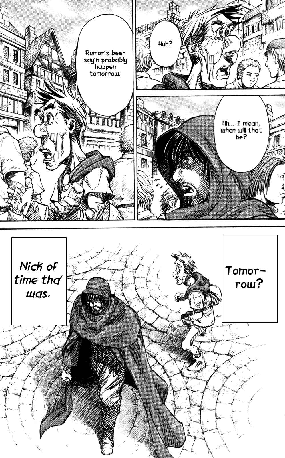 Page 6 Chapter 22 Mercenary Pierre