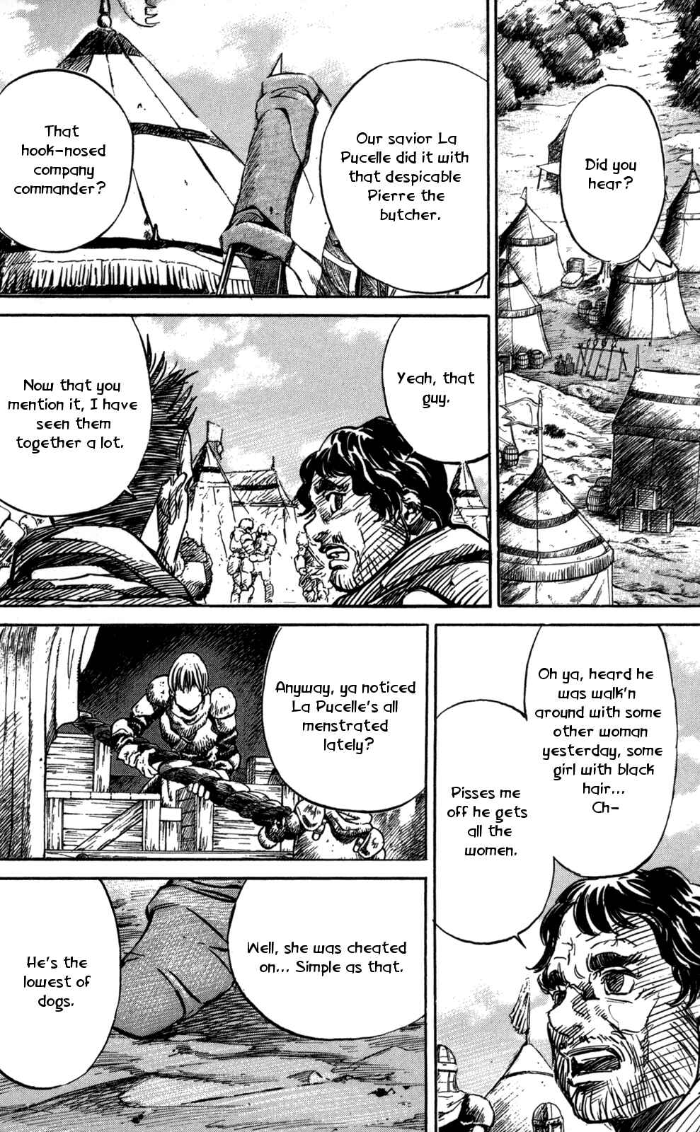 Page 10 Chapter 15 Mercenary Pierre
