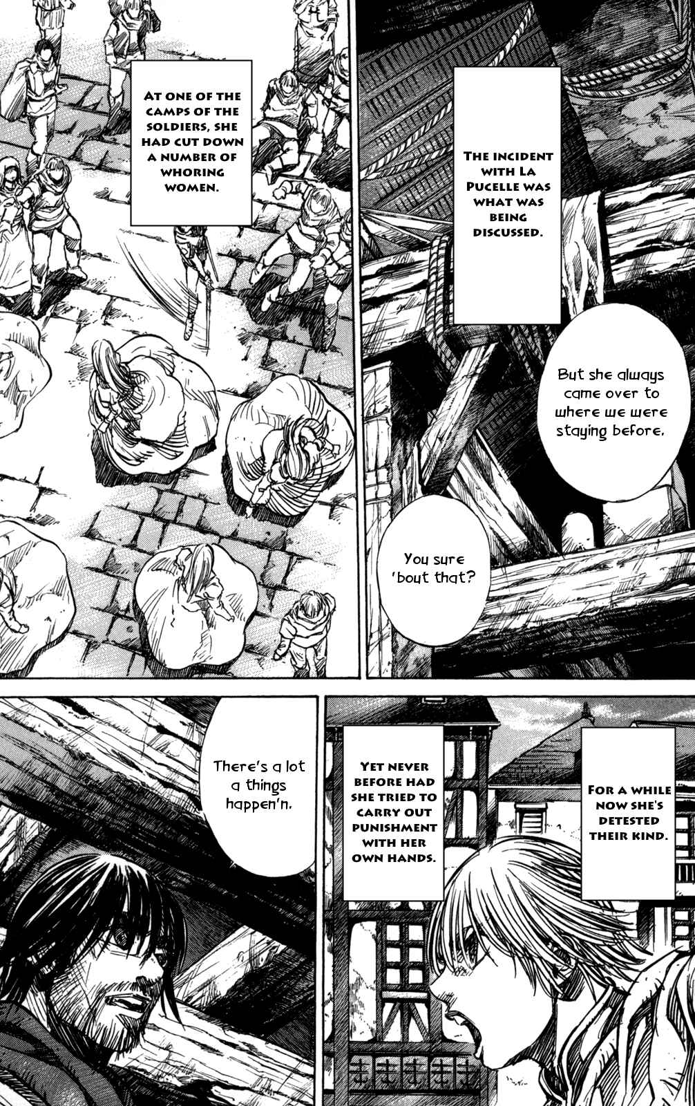 Page 3 Chapter 15 Mercenary Pierre